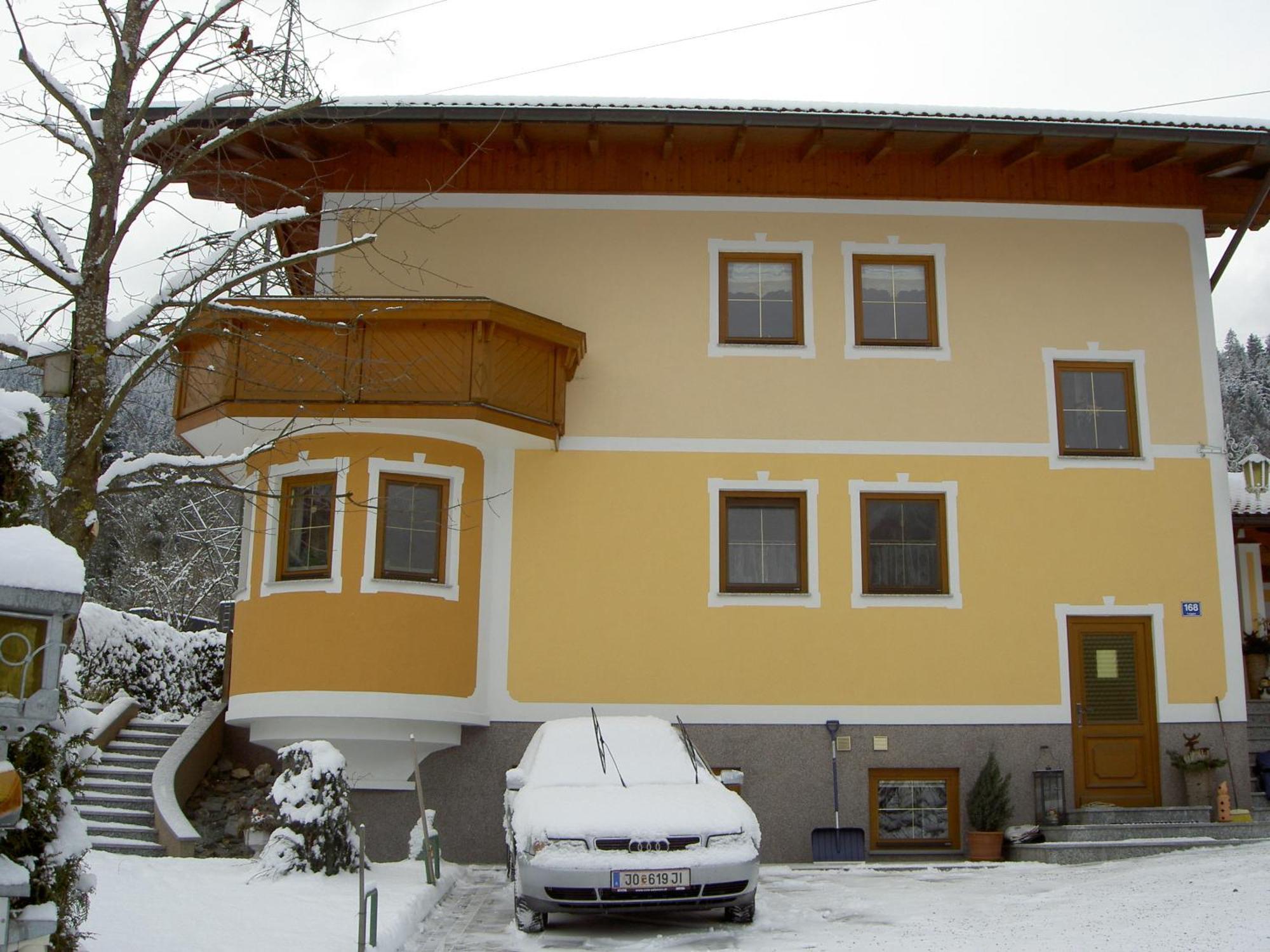 Apartamento Haus Habetseder Dorfgastein Exterior foto