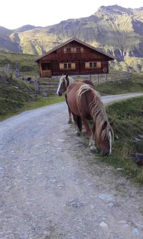 Apartamento Haus Habetseder Dorfgastein Exterior foto